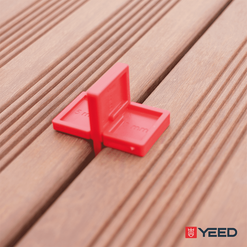 Terrasse en bois sur plot