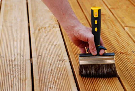 Terrasse en bois