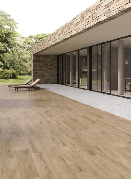 Terrasse en bois
