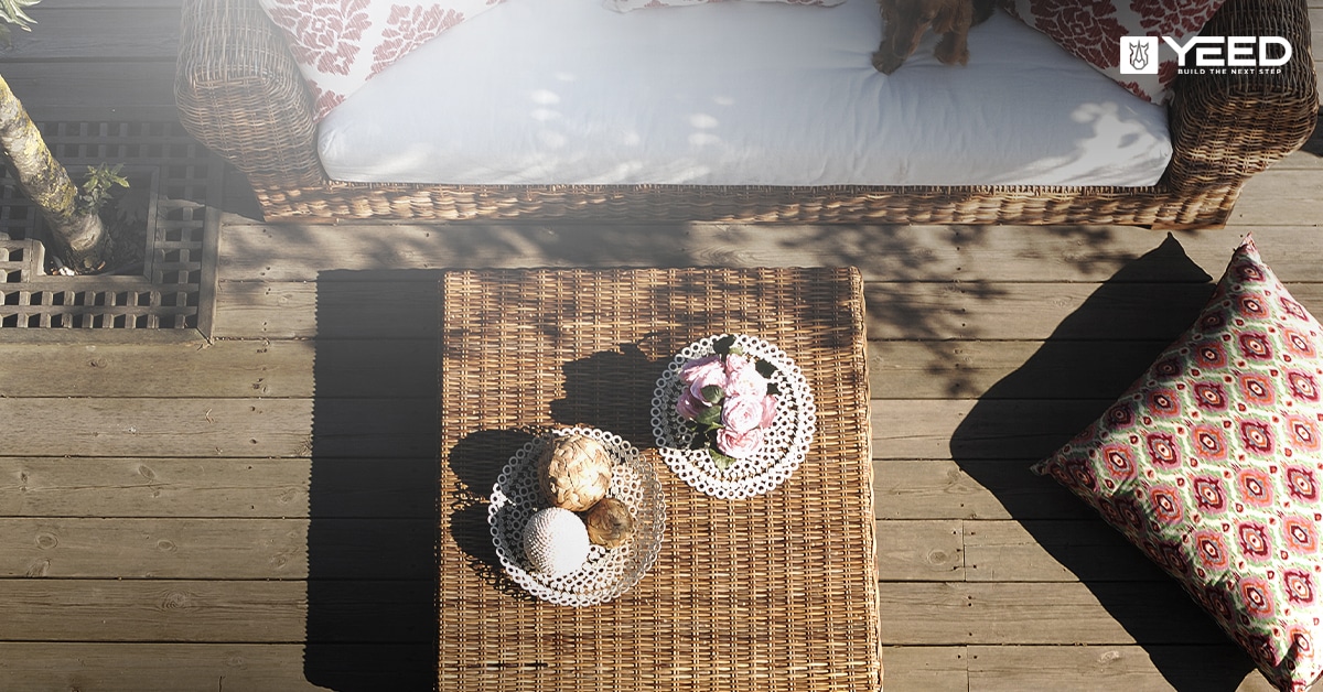 terrasse sol en pente