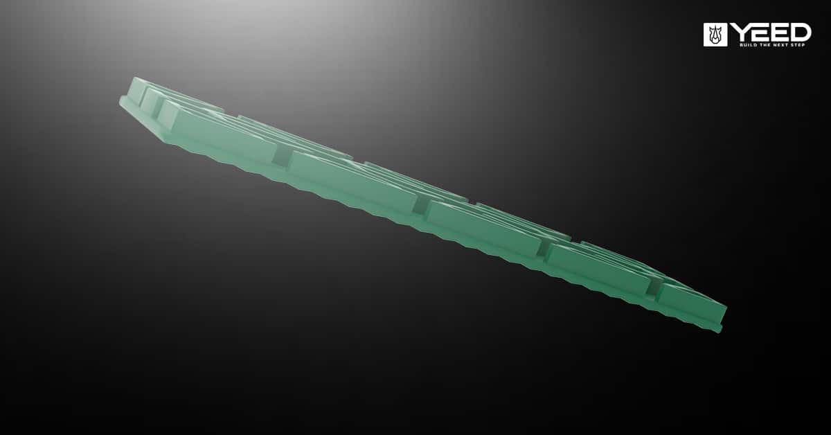 Cales crantées