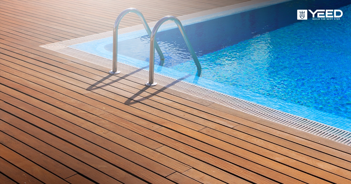 Terrasse sur sol meuble