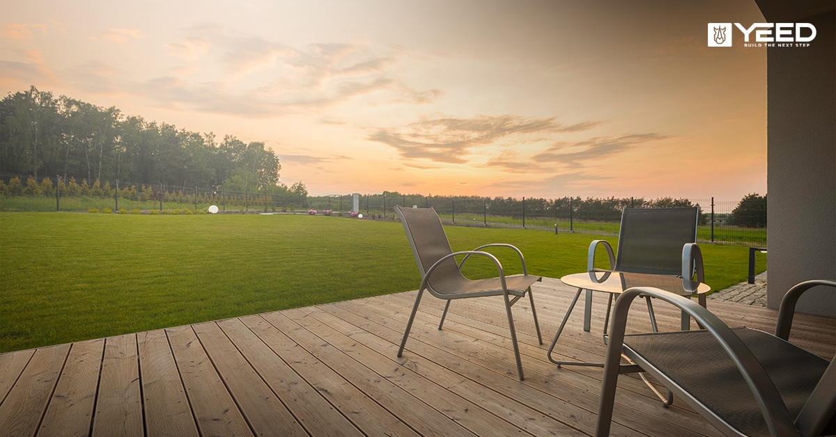 L'installation d'une terrasse éphémère moins chère