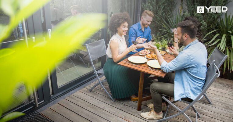 Terrasse modulaire démontable