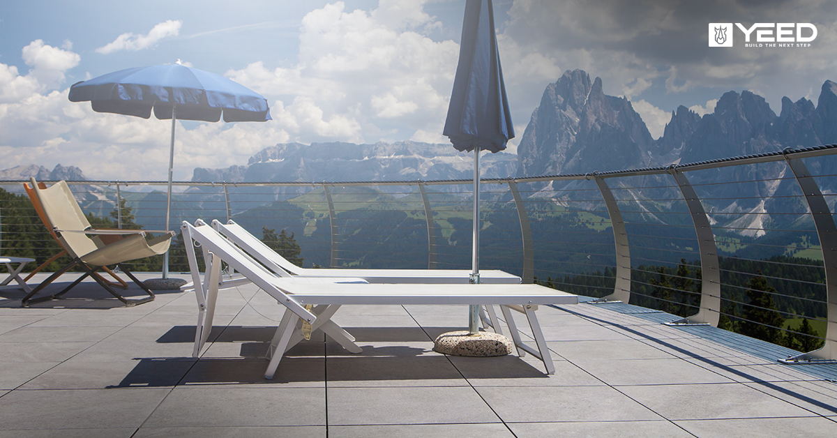 Terrasse Modulaire Démontable